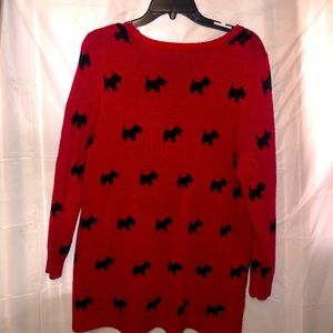 Schnauzer Dog Sweater XL